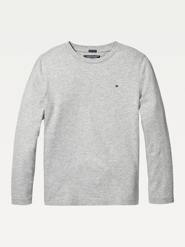 T-shirt van het merk Tommy Hilfiger in het Grijs