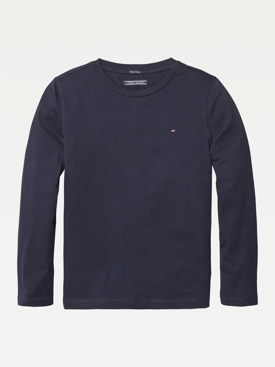 T-shirt van het merk Tommy Hilfiger in het Marine
