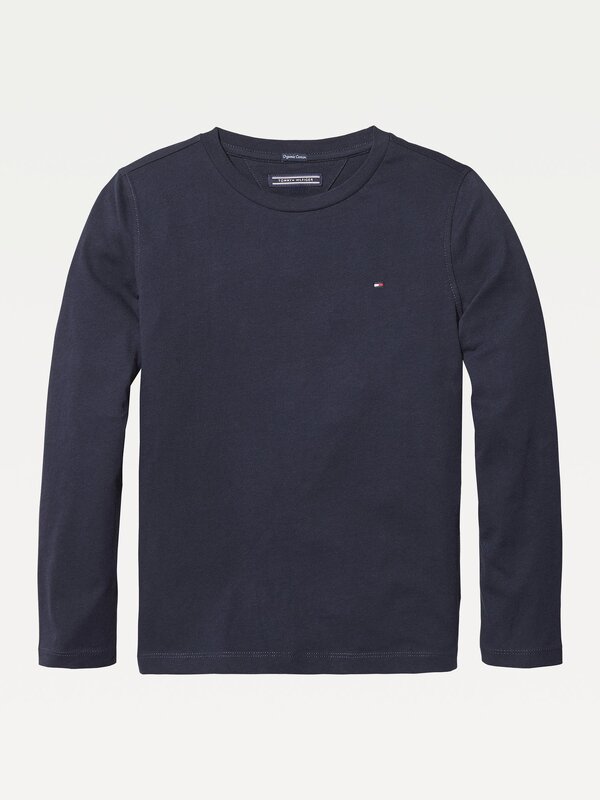 T-shirt van het merk Tommy Hilfiger in het Marine