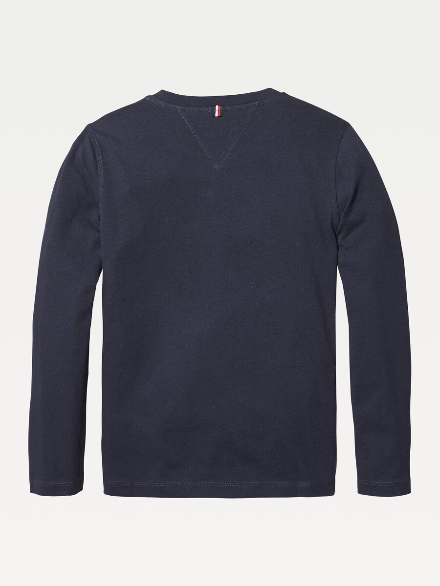 T-shirt van het merk Tommy Hilfiger in het Marine