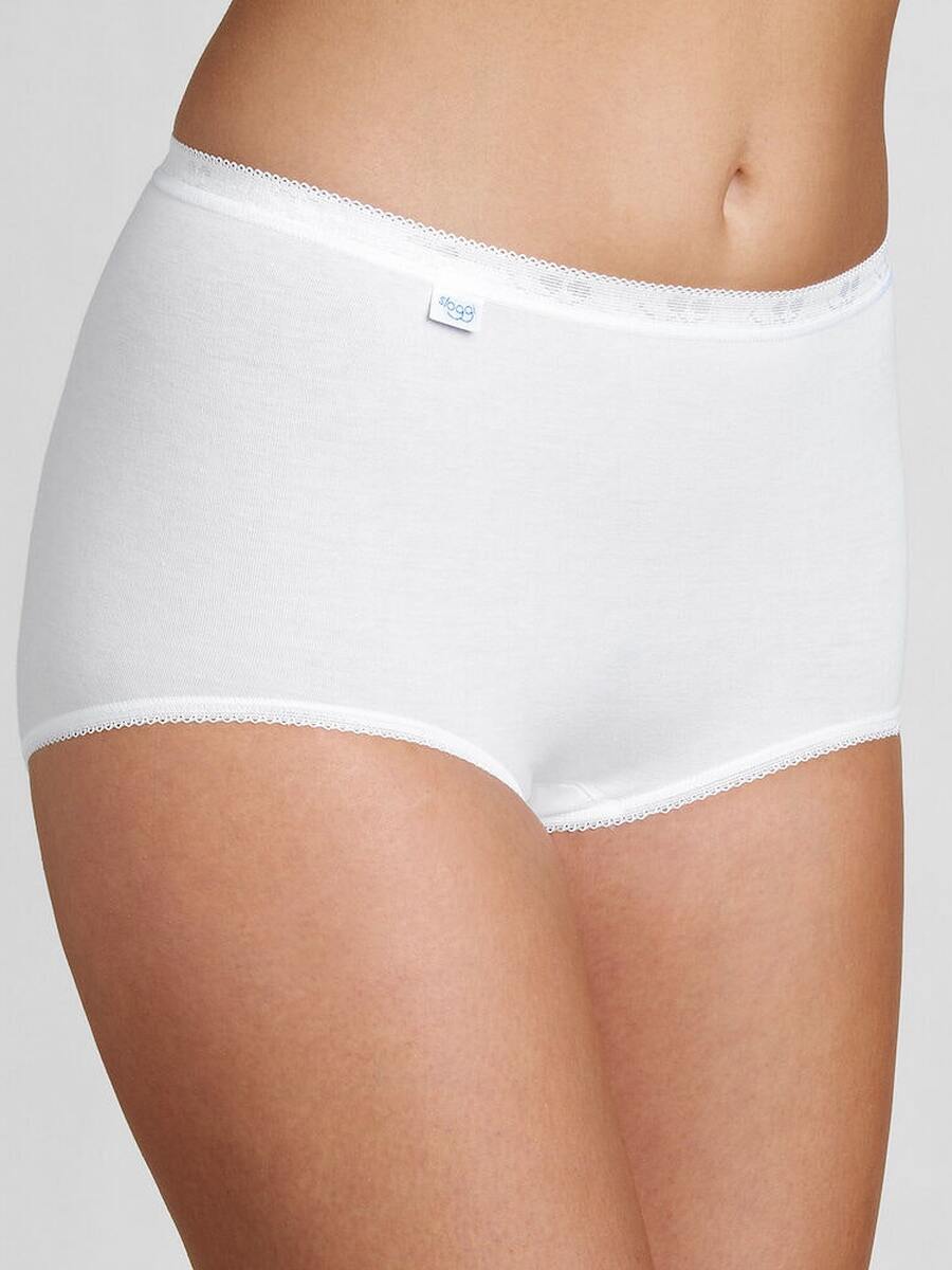 Slip van het merk Sloggi in het Wit