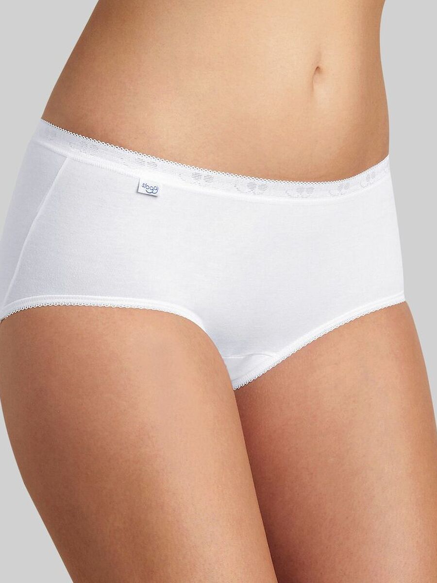 Slip van het merk Sloggi in het Wit
