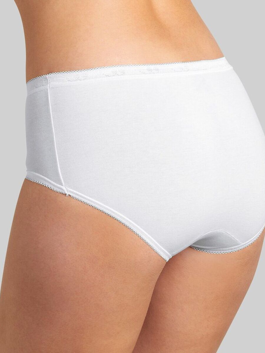 Slip van het merk Sloggi in het Wit