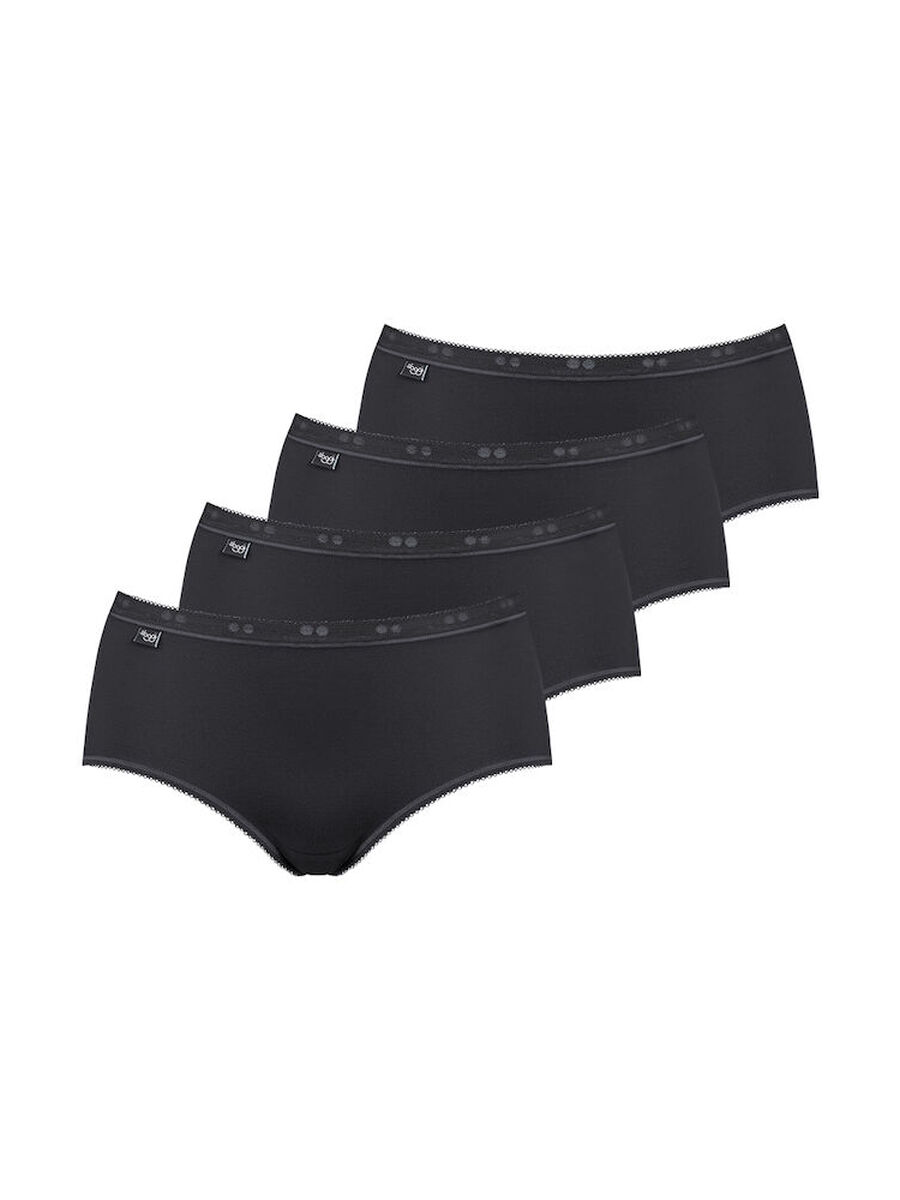 Slip van het merk Sloggi in het Zwart