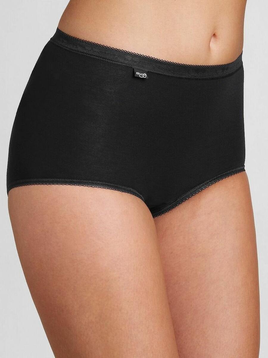 Slip van het merk Sloggi in het Zwart