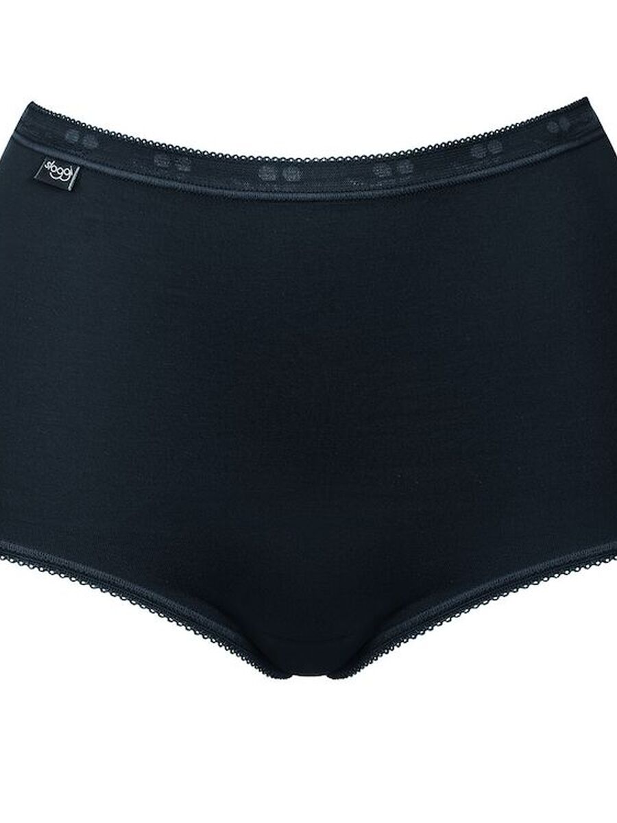 Slip van het merk Sloggi in het Zwart