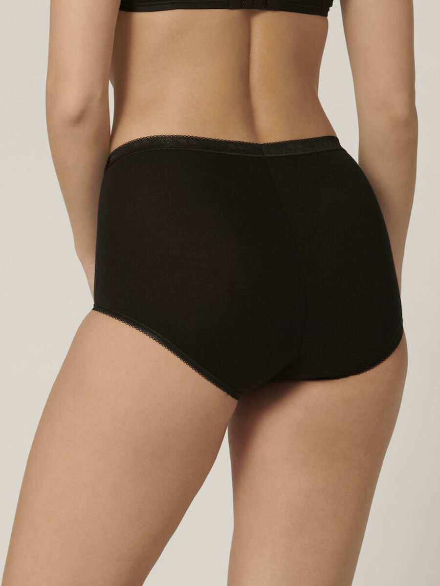 Slip van het merk Sloggi in het Zwart