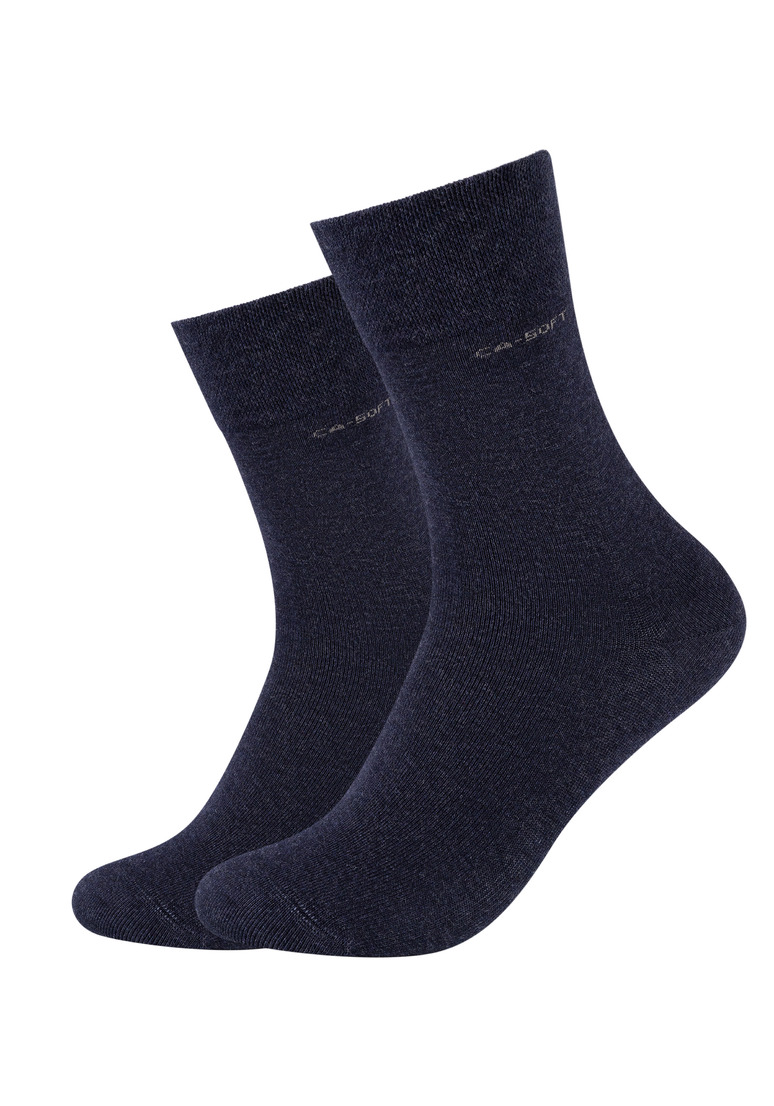 000003642 Unisex Basic ca-soft Socks 2p