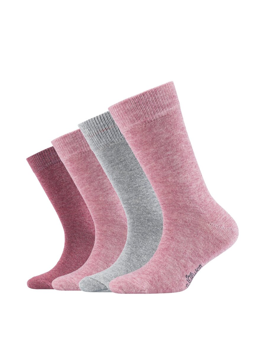 Sokken van het merk S.oliver Casual in het Roze