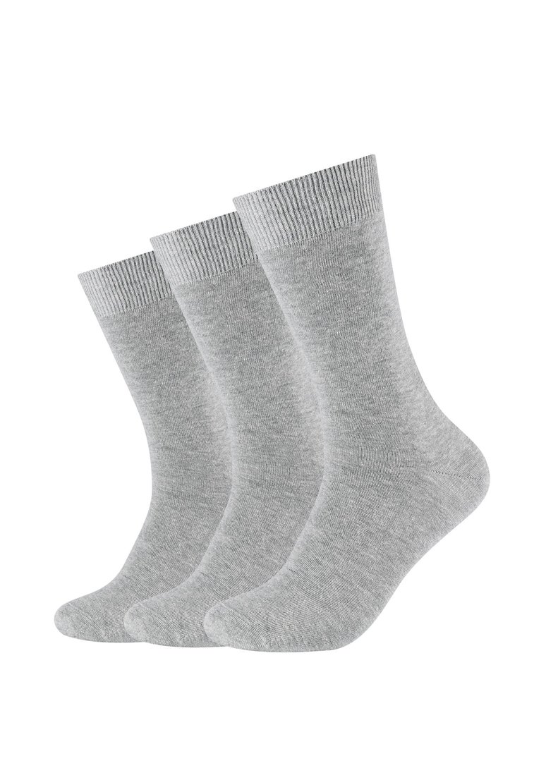 000003403 Unisex Basic cotton Socks 3p