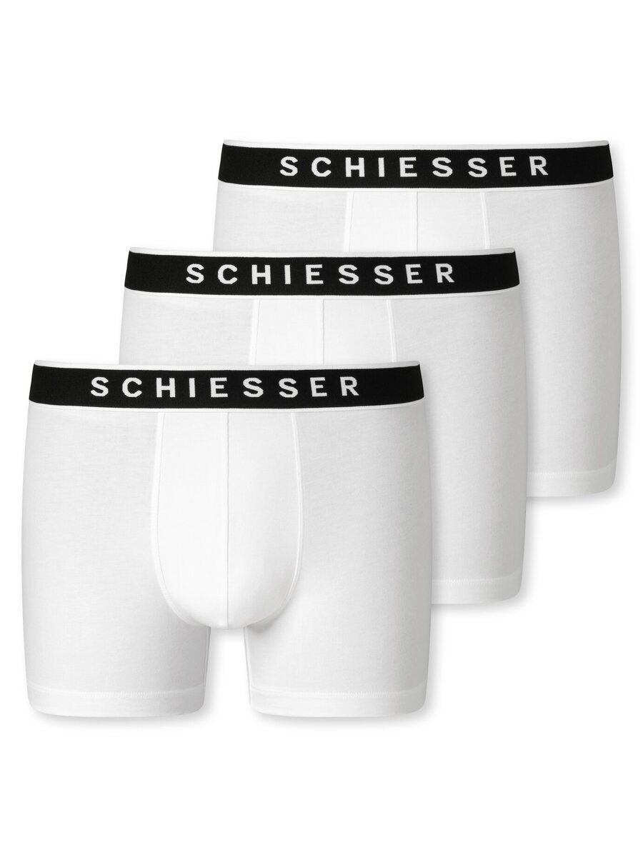 Boxer van het merk Schiesser in het Wit