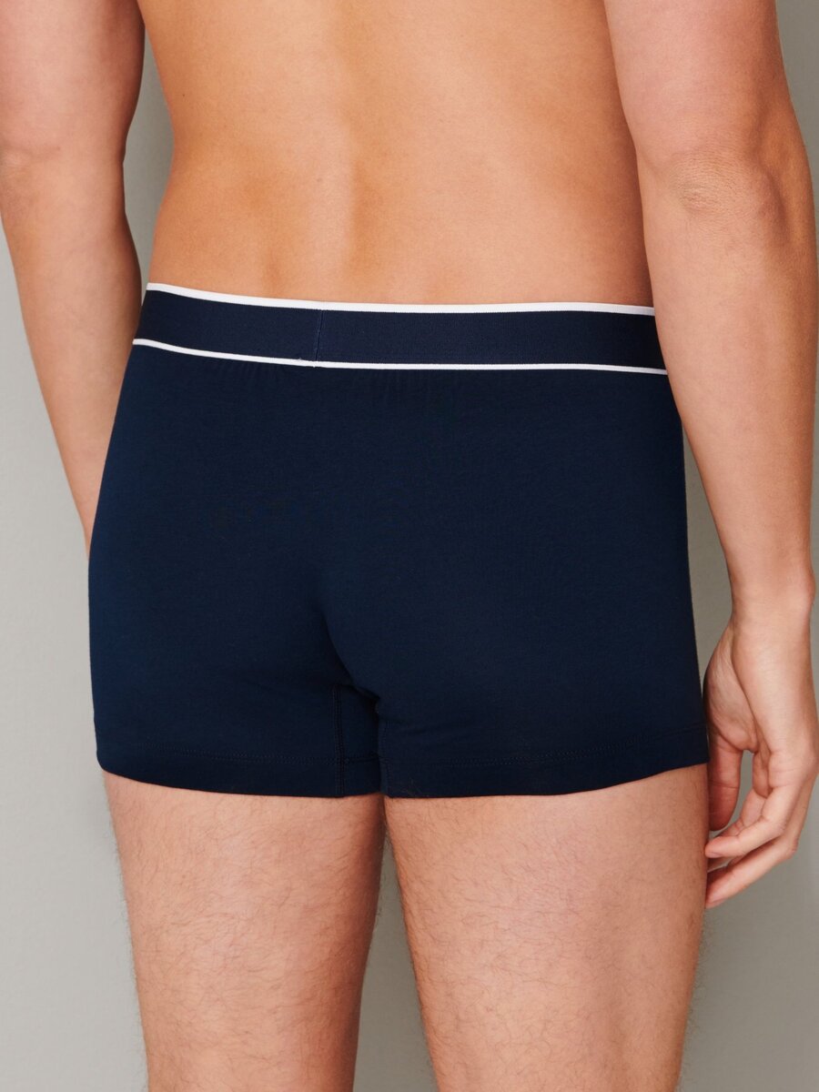 Boxer van het merk Schiesser in het Blauw