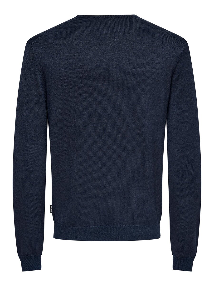 Pull van het merk Only & Sons in het Marine