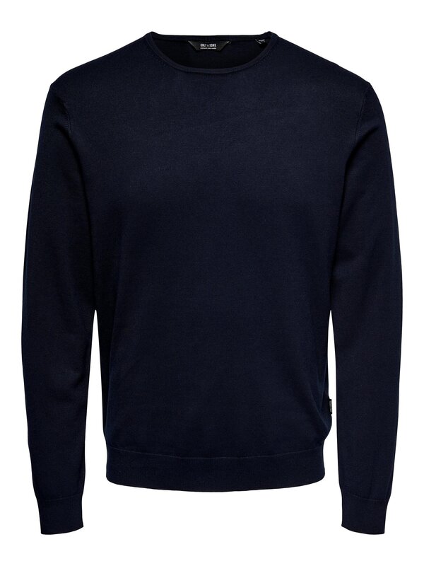 Pull van het merk Only & Sons in het Marine