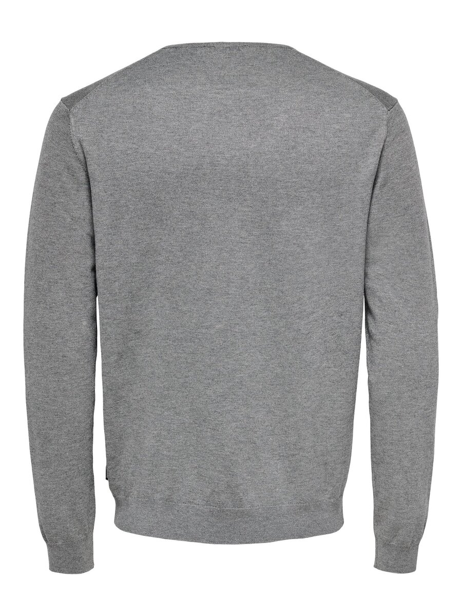 Pull van het merk Only & Sons in het Grijs