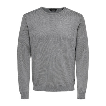 Pull van het merk Only & Sons in het Zwart