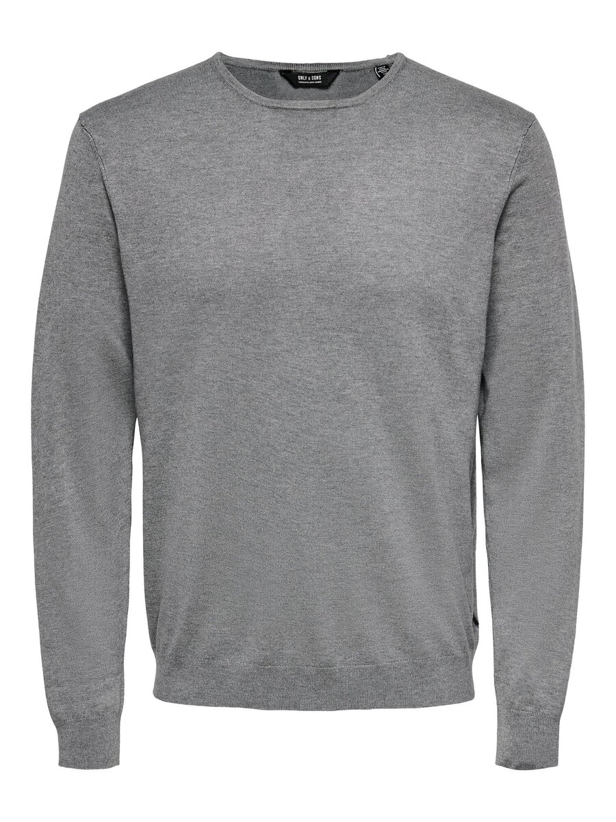 Pull van het merk Only & Sons in het Grijs
