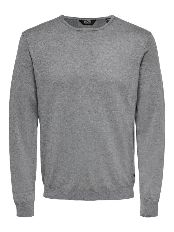 Pull van het merk Only & Sons in het Grijs