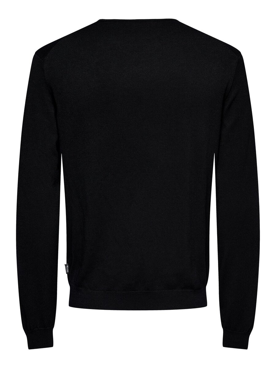 Pull van het merk Only & Sons in het Zwart