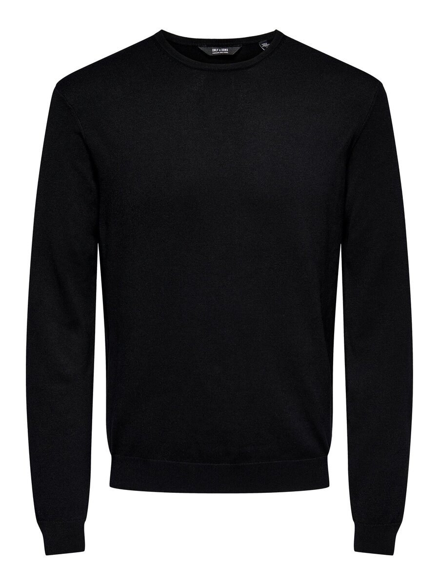 Pull van het merk Only & Sons in het Zwart
