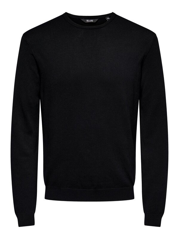 Pull van het merk Only & Sons in het Zwart