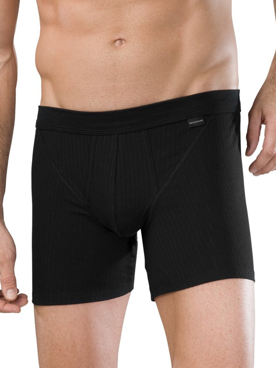 Boxer van het merk Schiesser in het Zwart