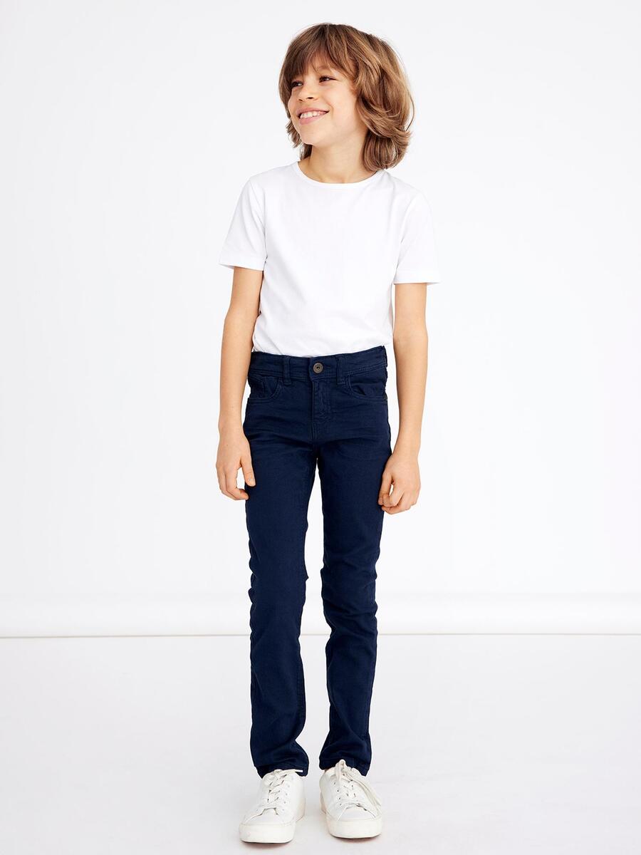 Broek van het merk Name It in het Marine