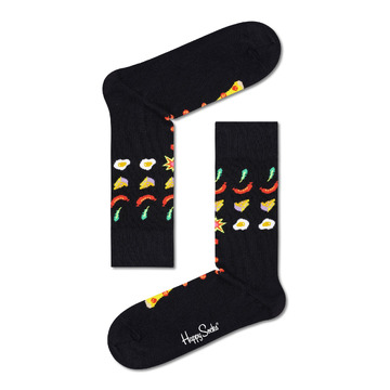 Kousen van het merk Happy Socks in het Zwart