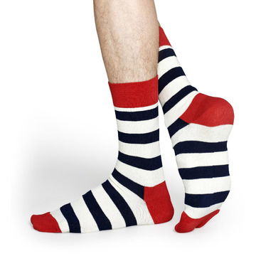 Kousen van het merk Happy Socks in het Wit