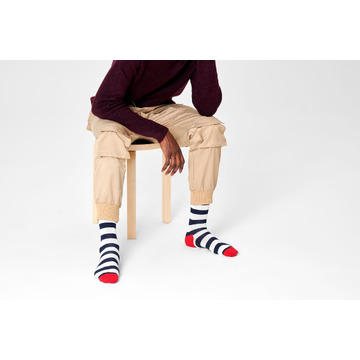 Kousen van het merk Happy Socks in het Wit
