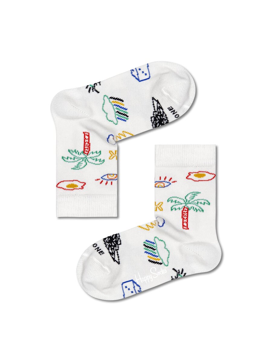 Sokken van het merk Happy Socks in het Wit