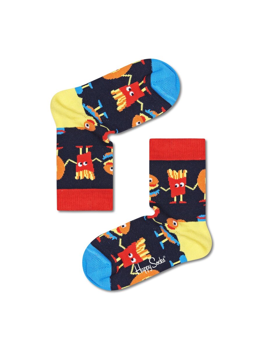 Sokken van het merk Happy Socks in het Marine Sokken van het merk Happy Socks in het Marine