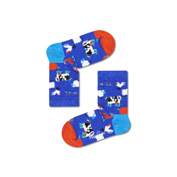 Kousen van het merk Happy Socks in het Blauw