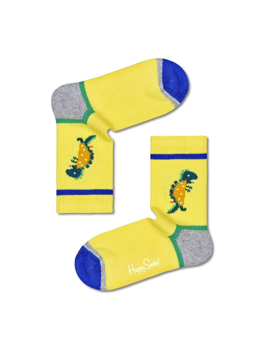 Sokken van het merk Happy Socks in het Geel