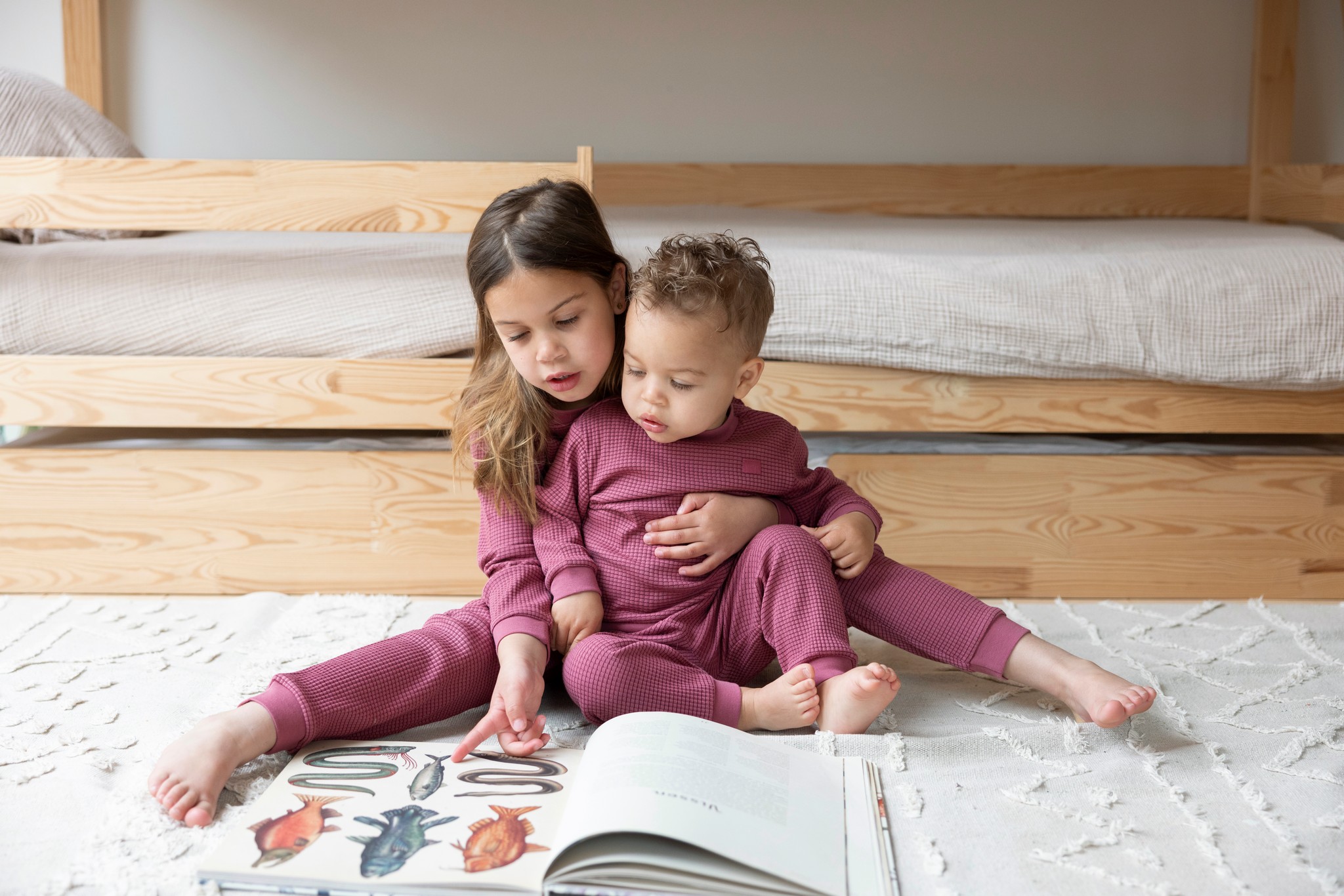 Wafelpyjama's Feetje 