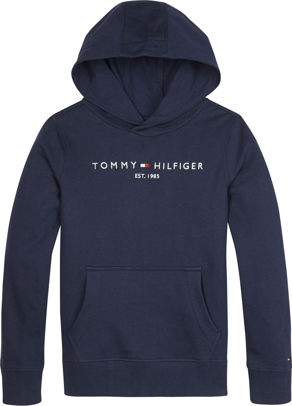 Sweater van het merk Tommy Hilfiger in het Marine