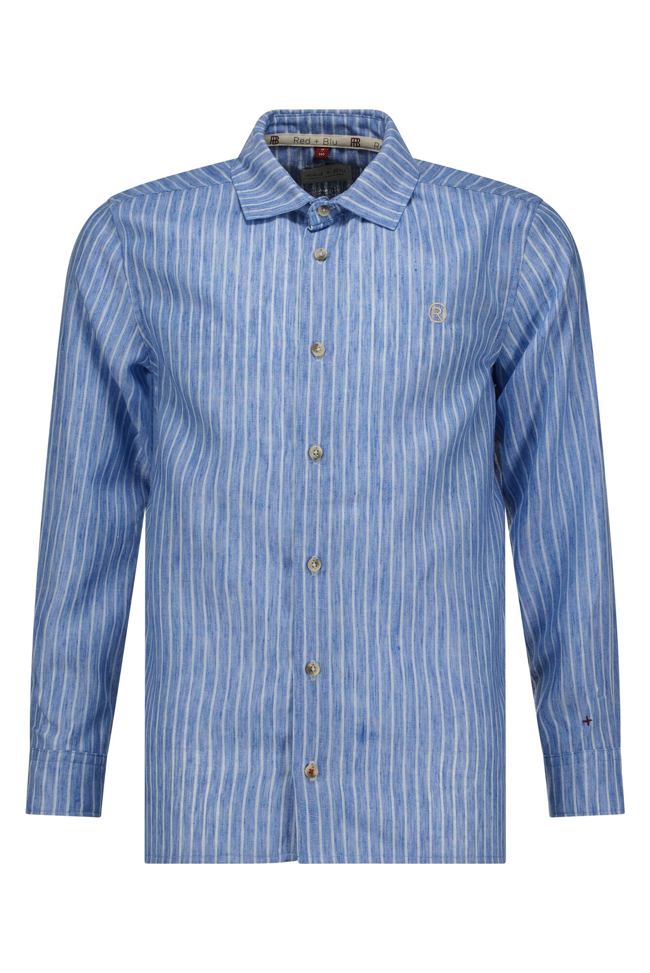 Hemd van het merk Red&blu in het Blauw