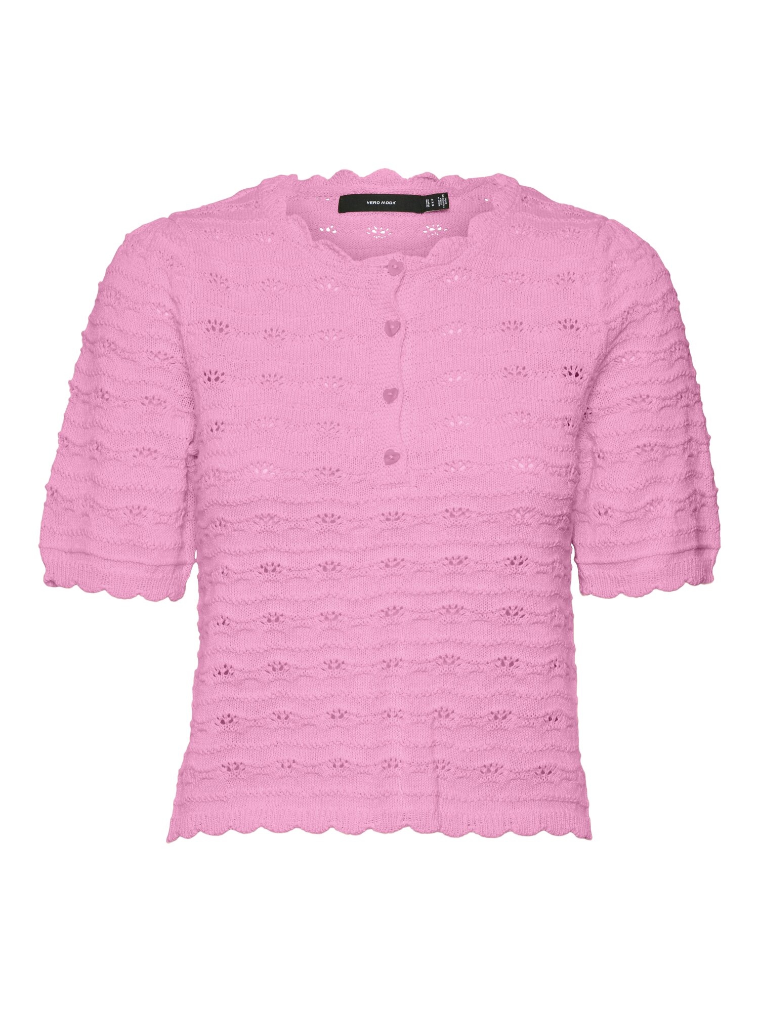 Pull van het merk Vero Moda in het Roze