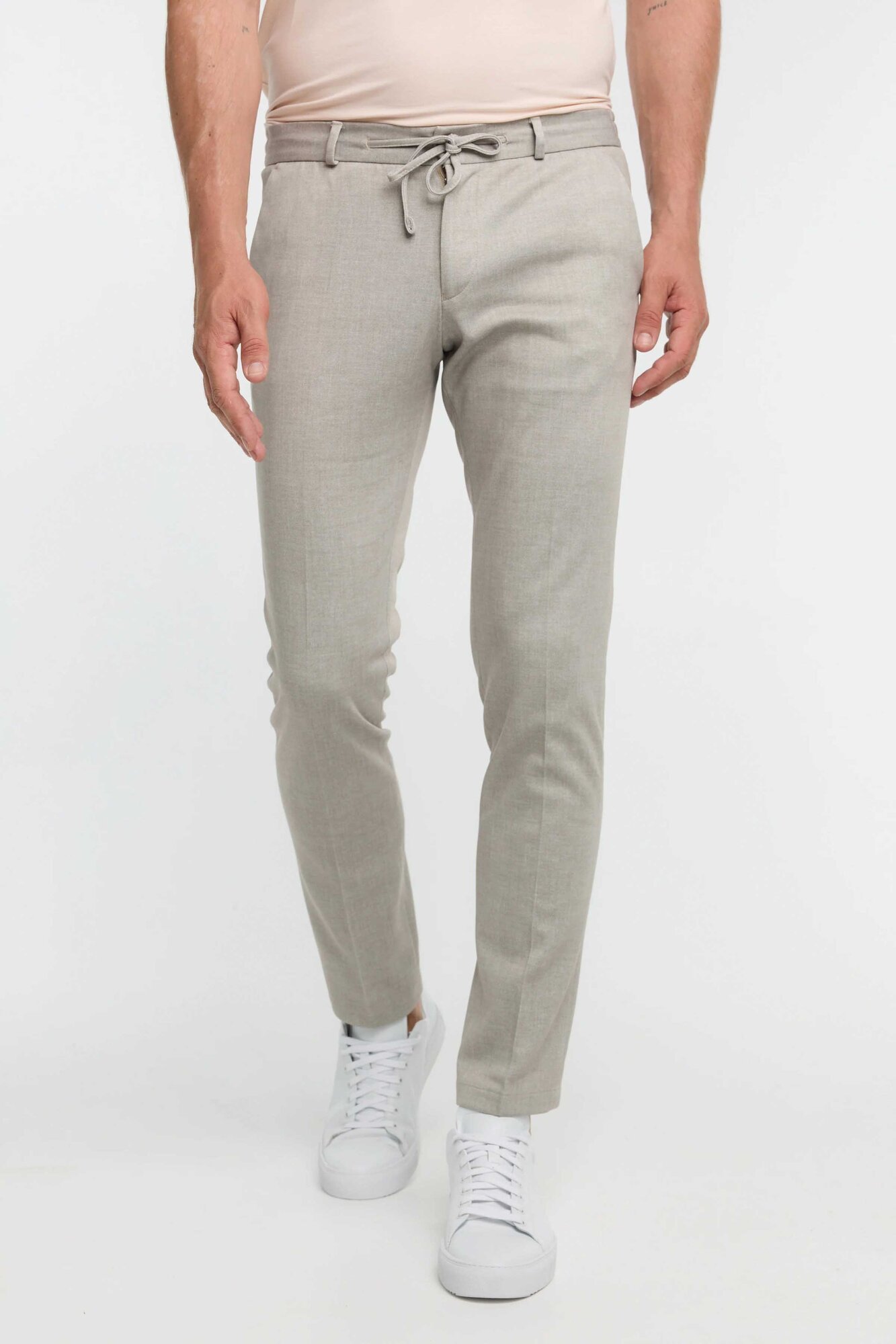 Broek van het merk Zuitable in het Beige