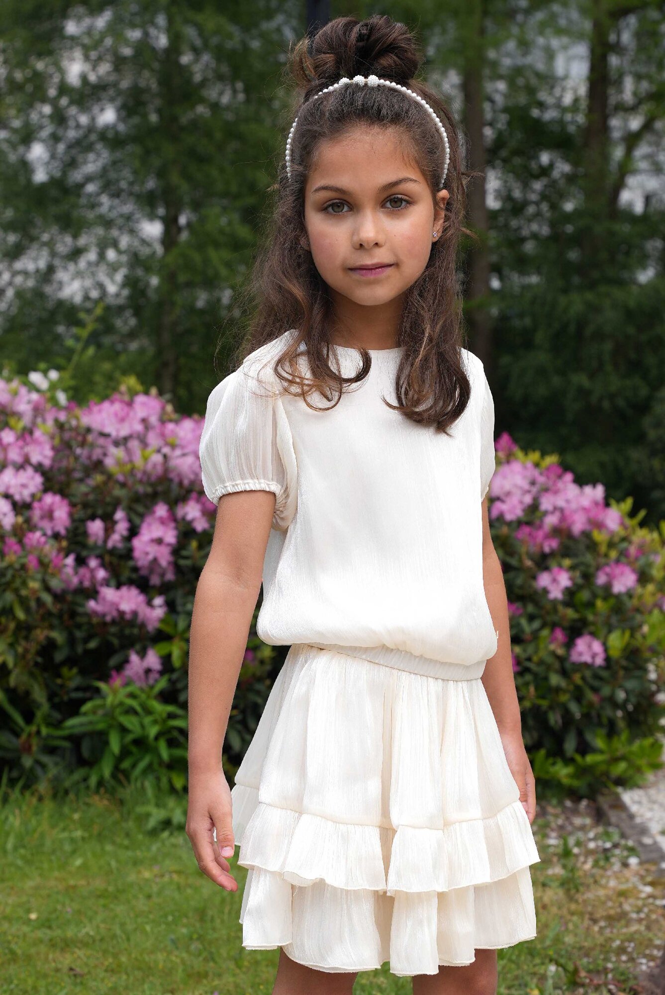 T-shirt van het merk Le Chic in het Ecru
