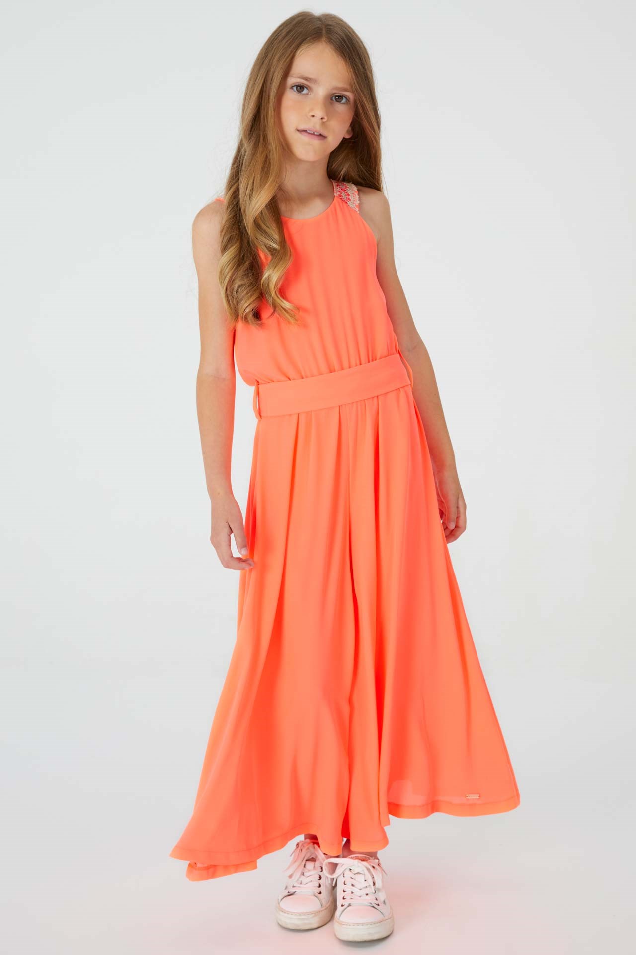 Jumpsuit van het merk Blue Bay in het Oranje