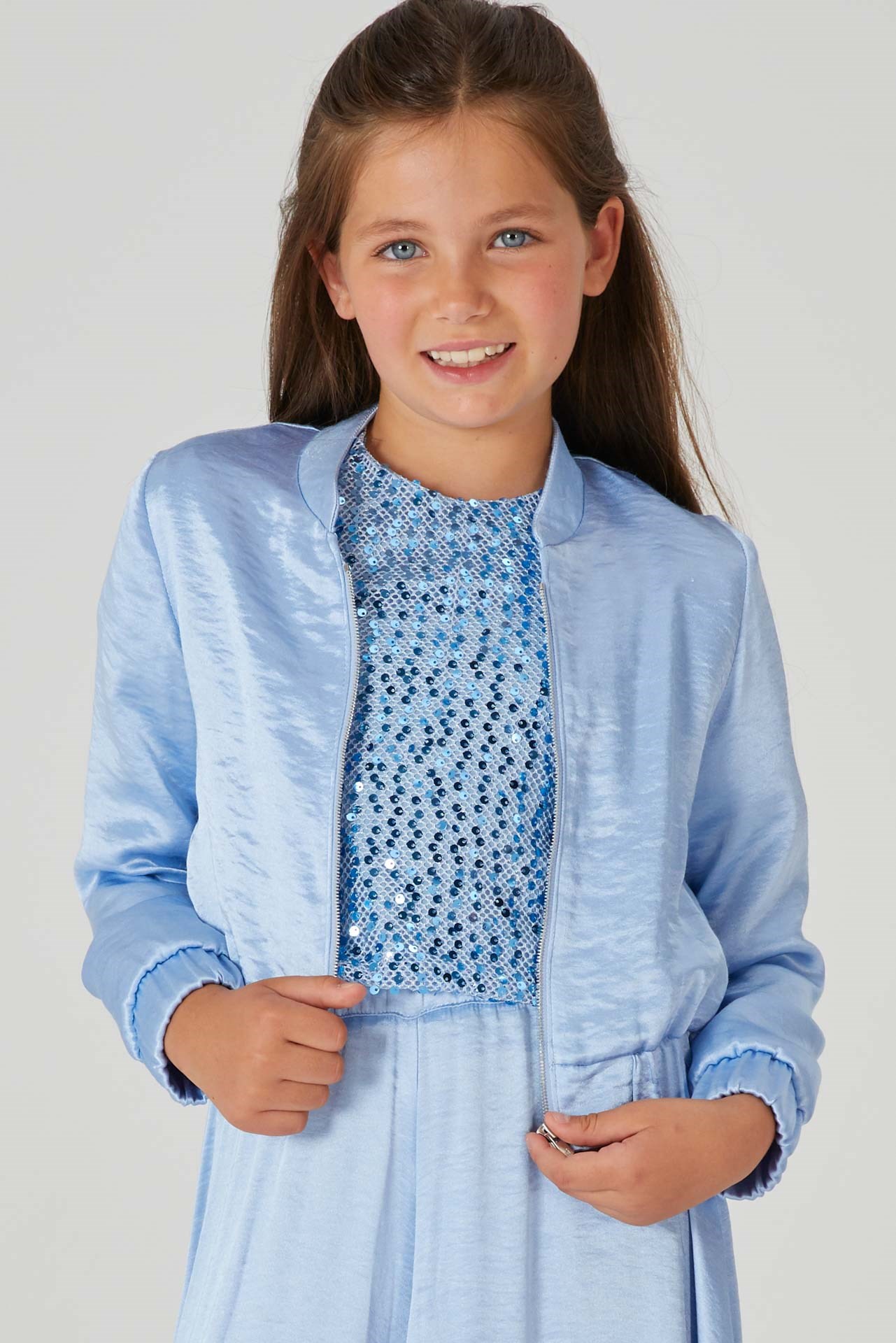 Jacket van het merk Blue Bay in het Blauw