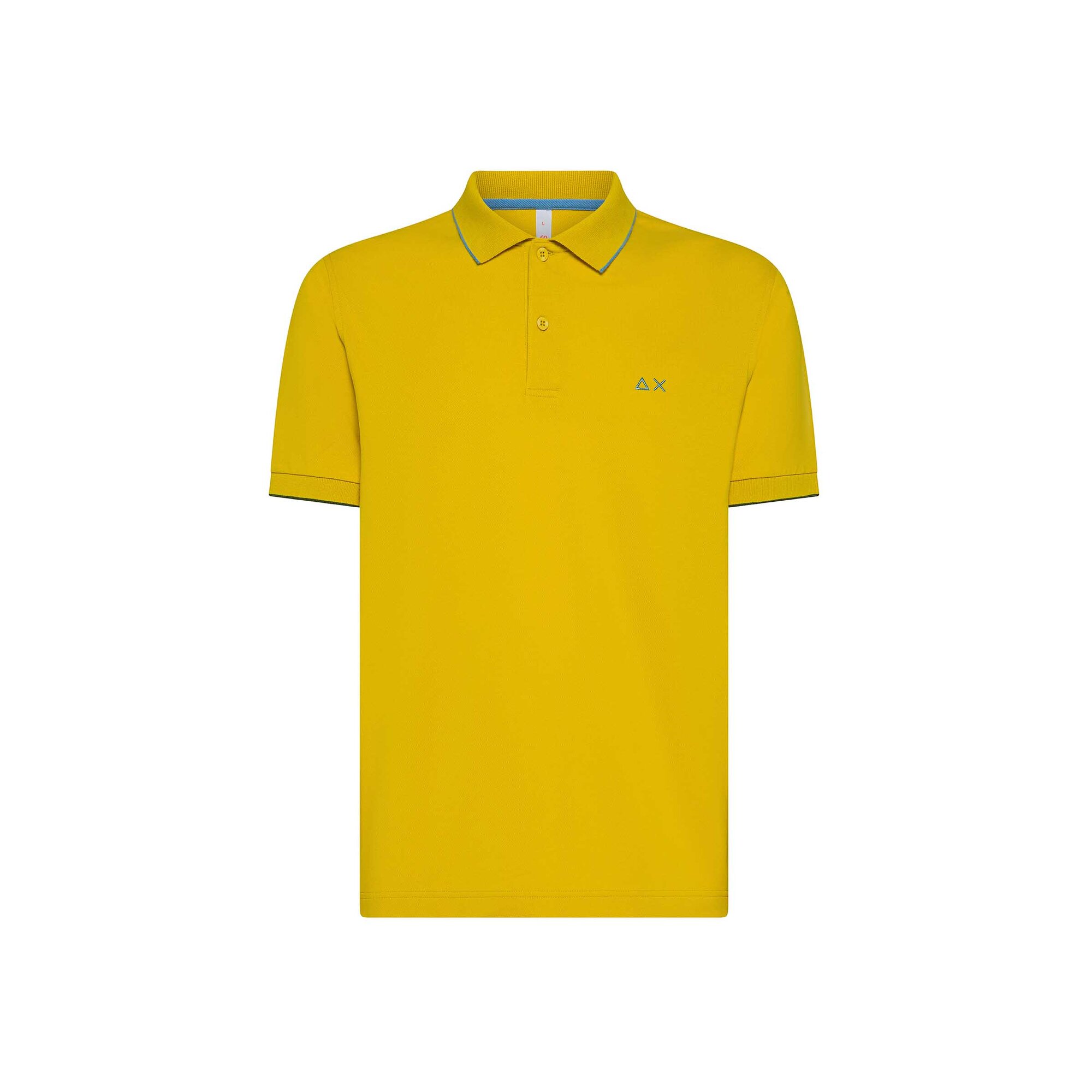Polo van het merk Sun68 in het Geel
