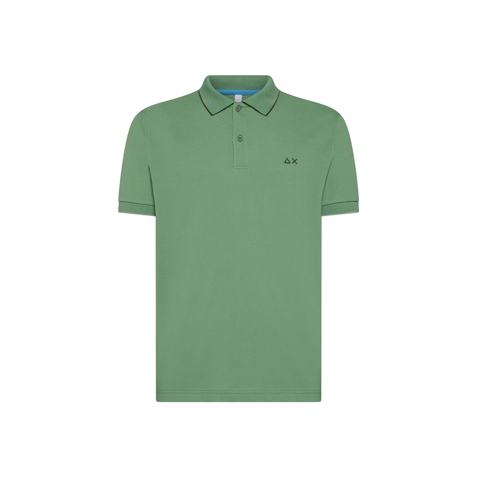Polo van het merk Sun68 in het Groen