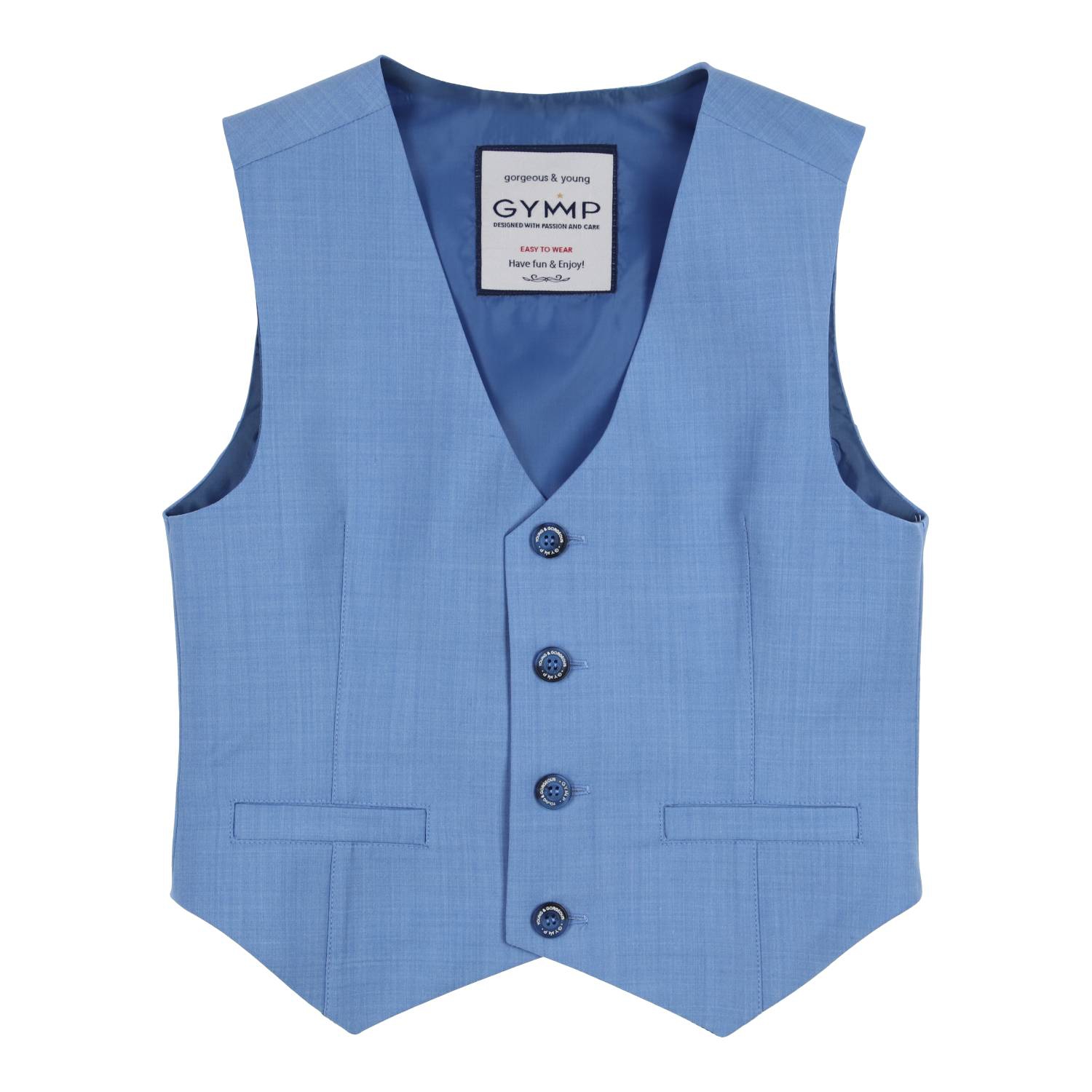 Gilet van het merk Gymp in het Blauw