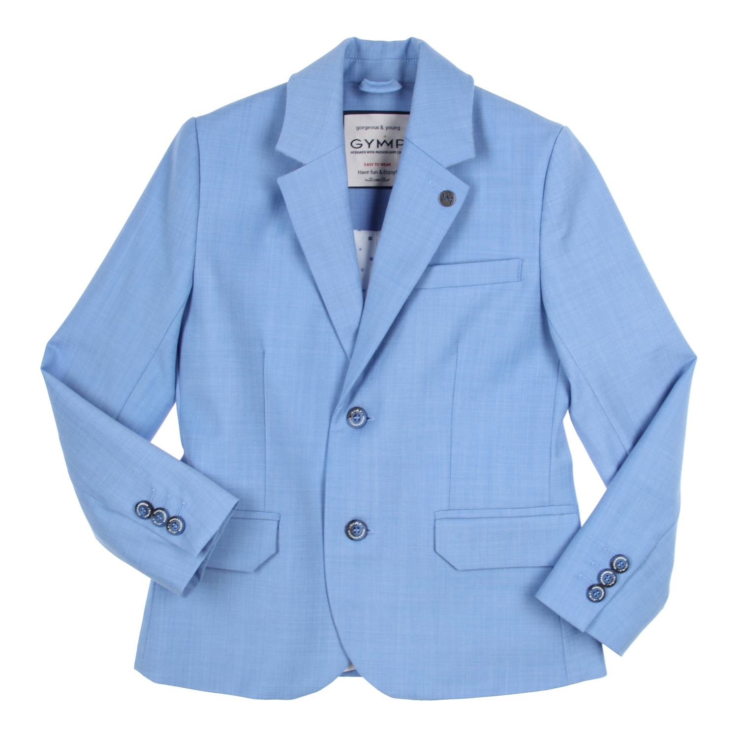 Blazer van het merk Gymp in het Blauw