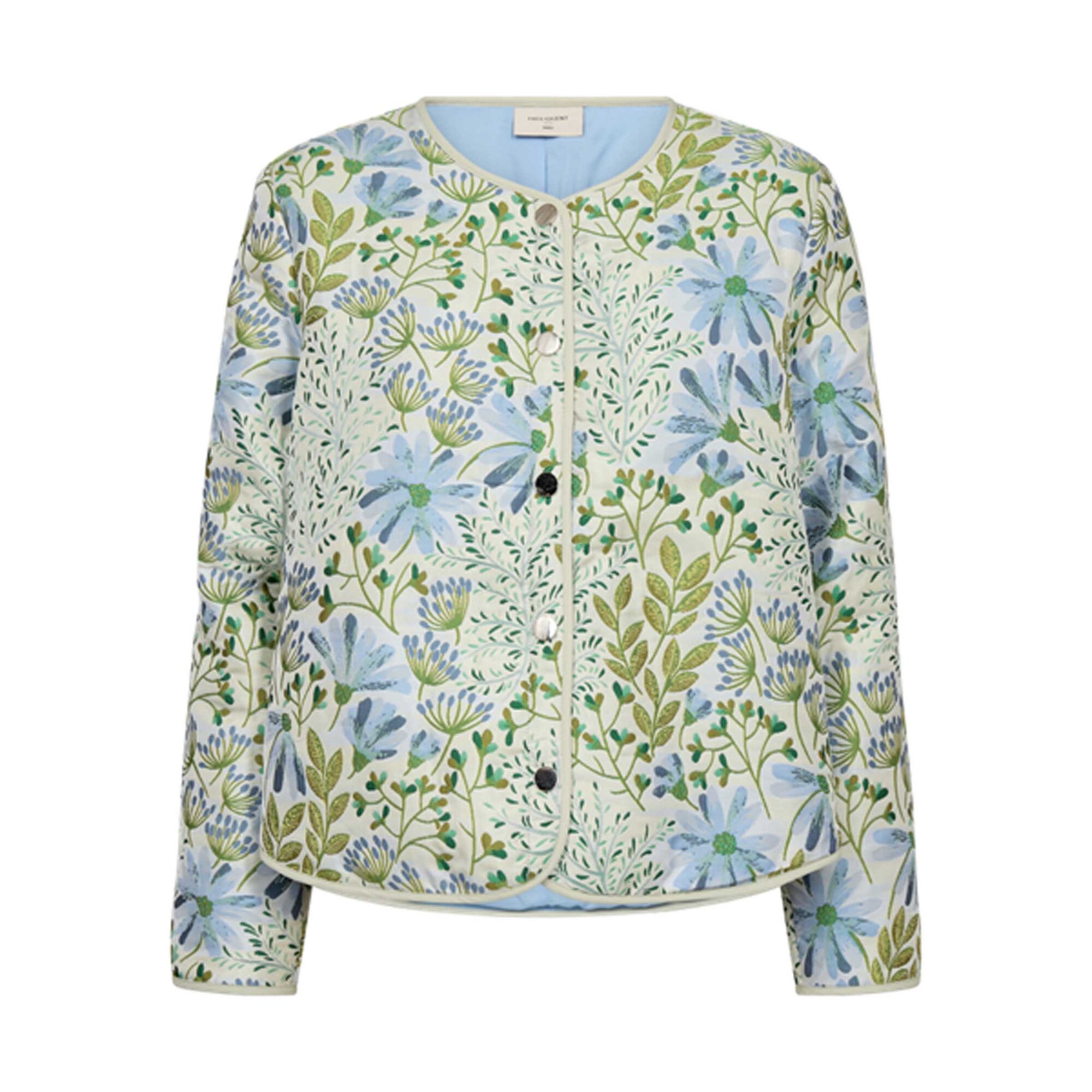 Jacket van het merk Freequent in het Blauw