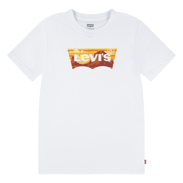 T-shirt van het merk Levis Kids in het Wit