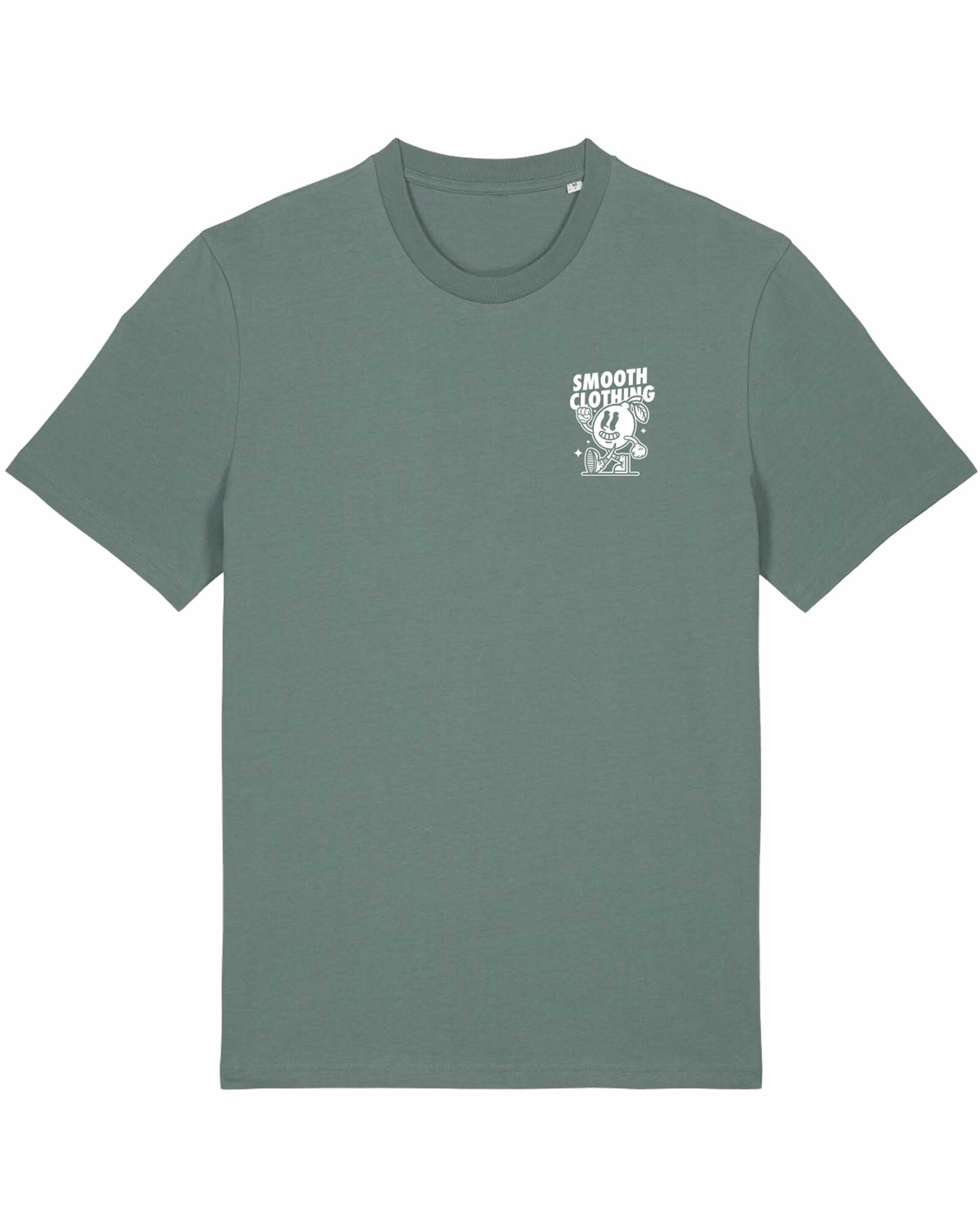 T-shirt van het merk Smooth in het Groen