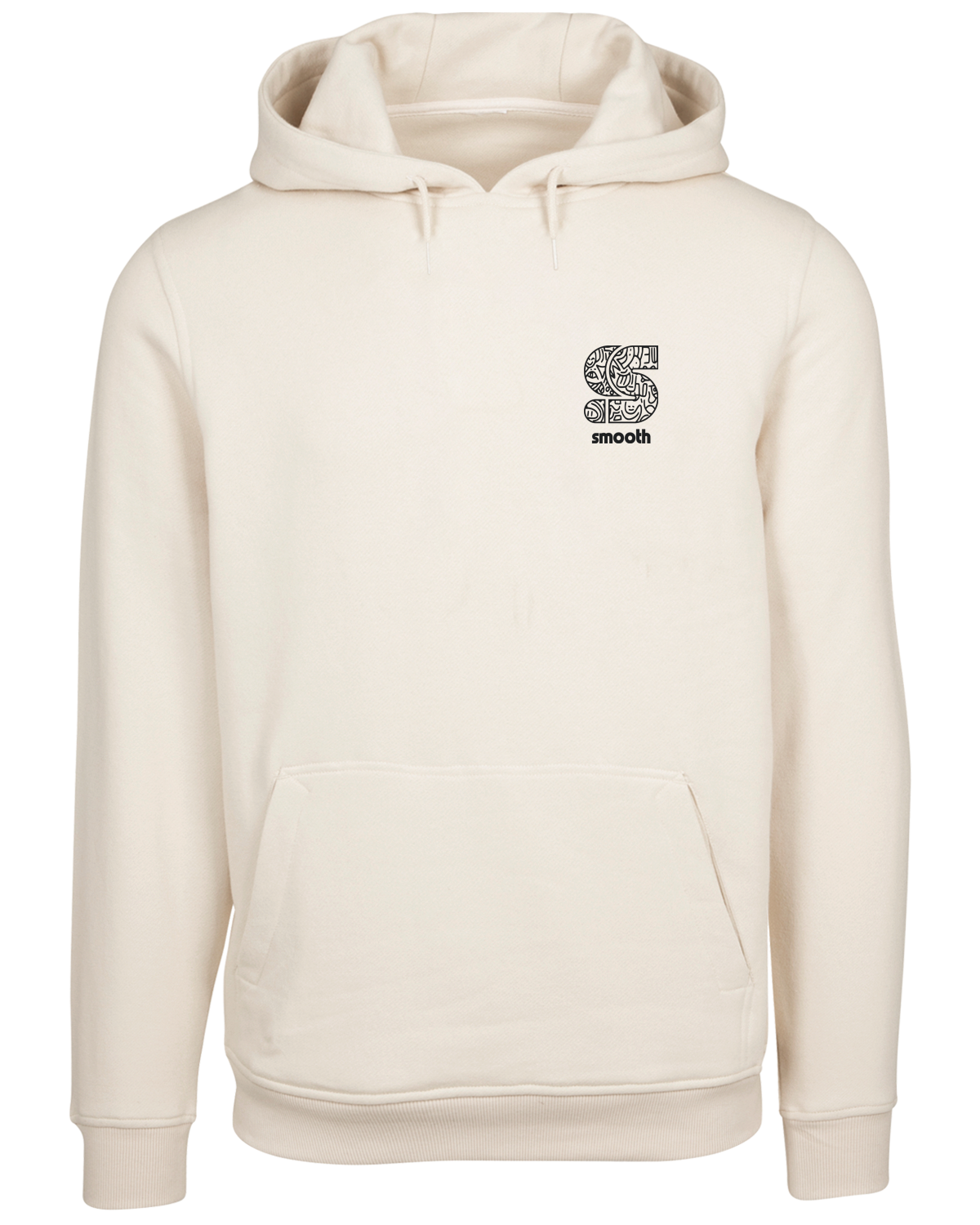 Sweater van het merk Smooth in het Ecru